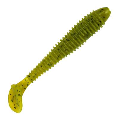 Gummifisch Canyonizer 11,5cm Lime Pepper, 11,5cm - Lime Pepper - 13g - 4Stück