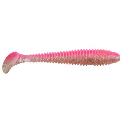 Gummifisch Canyonizer 11,5cm Pink Clear Glitter 11,5cm - Pink Clear Glitter - 13g - 4Stück