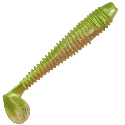 Gummifisch Canyonizer 11,5cm Green Peach, 11,5cm - Green Peach - 13g - 4Stück