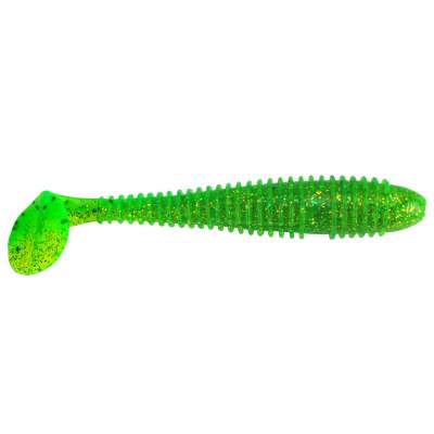 Gummifisch Canyonizer 11,5cm Illuminous Green Glitter 11,5cm - Illuminous Green Glitter - 13g - 4Stück