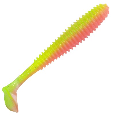 Gummifisch Canyonizer 11,5cm Pinky Green, 11,5cm - Pinky Green - 13g - 4Stück