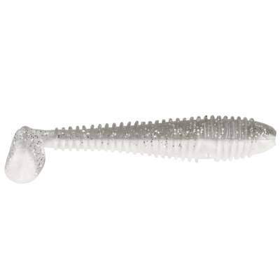 Gummifisch Canyonizer 14,5cm White Silver Glitter 14,5cm - White Silver Glitter - 29g - 2Stück