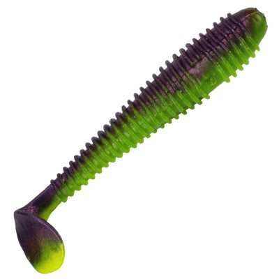 Gummifisch Canyonizer 14,5cm Purple Lime 14,5cm - Purple Lime - 29g - 2Stück