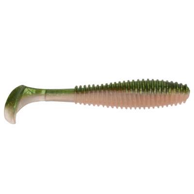 Gummifisch Canyonizer 14,5cm Emrald Green Peach, 14,5cm - Emrald Green Peach - 29g - 2Stück