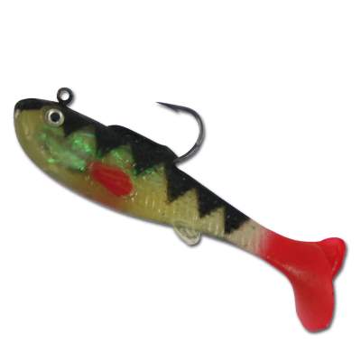 Angel Domäne Holographic Paddle-Typ Shad 2 CW 5cm - CW - 4g - 4Stück