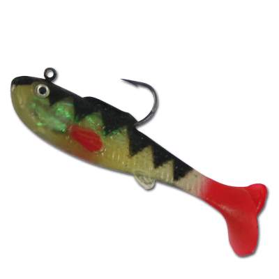 Angel Domäne Holographic Paddle-Typ Shad 2 CW, - 5cm - CW - 4g - 4Stück