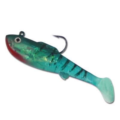 Angel Domäne Holographic Paddle-Typ Shad 2 AB 5cm - AB - 4g - 4Stück