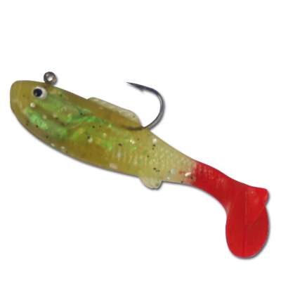 Angel Domäne Holographic Paddle-Typ Shad 2 AU 5cm - AU - 4g - 4Stück