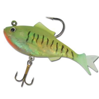 Angel Domäne Holographic XL-Typ Shad 3 DY, - 7,5cm - DY - 18g - 4Stück