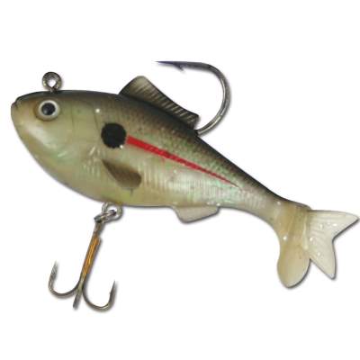 Angel Domäne Holographic XL-Typ Shad 3 DW 7,5cm - DW - 18g - 4Stück