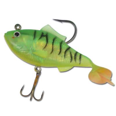 Angel Domäne Holographic XL-Typ Shad 3 BD 7,5cm - BD - 18g - 4Stück