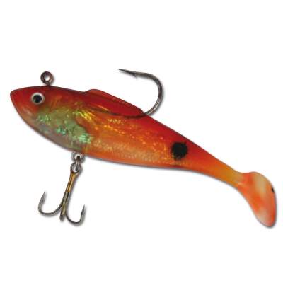 Angel Domäne Holographic Killer-Typ Shad 3,5 AB 8,5cm - AB - 18g - 4Stück