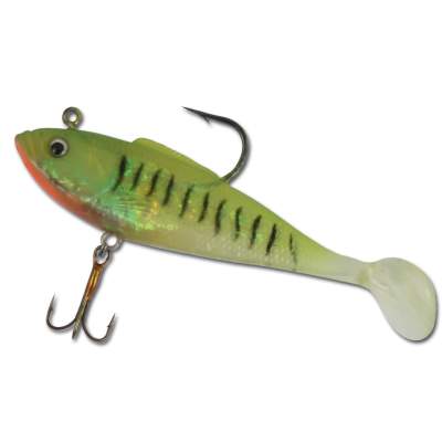 Angel Domäne Holographic Killer-Typ Shad 3,5 BE 8,5cm - BE - 18g - 4Stück