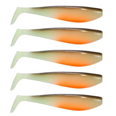 Fox Rage Zander Pro Shad 10cm/4 Hot Olive 10cm - Hot Olive - 5Stück
