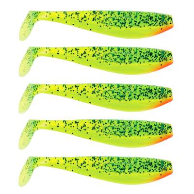 Fox Rage Zander Pro Shad 10cm/4 Lemon Tiger, - 10cm - Lemon Tiger - 5Stück