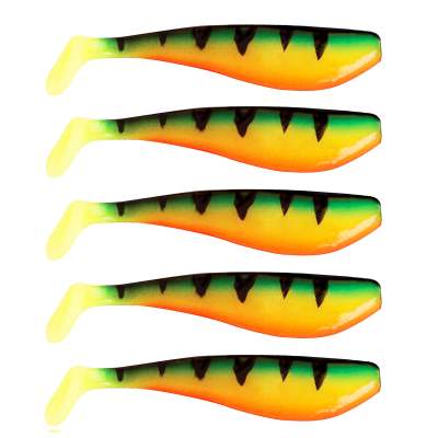 Fox Rage Zander Pro Shad 10cm/4 Firetiger 10cm - Firetiger - 5Stück