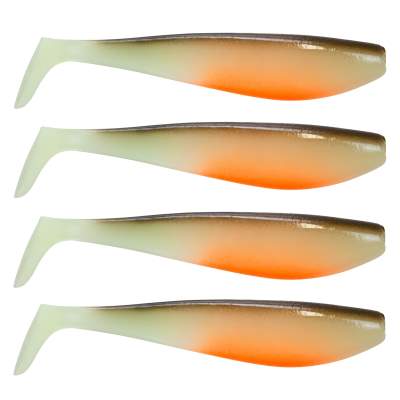 Fox Rage Zander Pro Shad 12cm/4,75 Hot Olive 12cm - Hot Olive - 4Stück