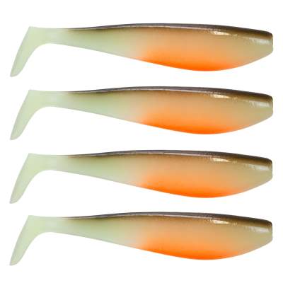 Fox Rage Zander Pro Shad 12cm/4,75 Hot Olive, - 12cm - Hot Olive - 4Stück