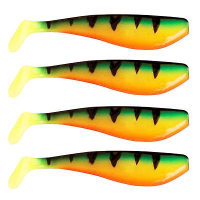Fox Rage Zander Pro Shad 12cm/4,75 Firetiger 12cm - Firetiger - 4Stück