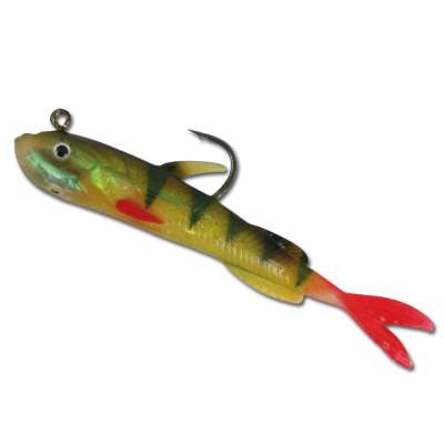 Angel Domäne Holographic Y-Typ Shad 4 EA, - 10,5cm - EA - 13g - 4Stück