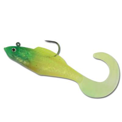 Angel Domäne Holographic Twist-Typ Shad 4 AC, - 11,5cm - AC - 24g - 4Stück