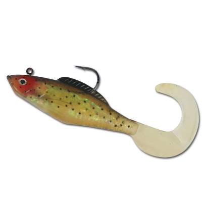 Angel Domäne Holographic Twist-Typ Shad 4 AM 11,5cm - AM - 24g - 4Stück