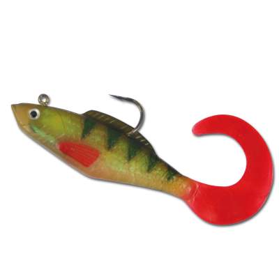 Angel Domäne Holographic Twist-Typ Shad 4 EA, - 11,5cm - EA - 24g - 4Stück