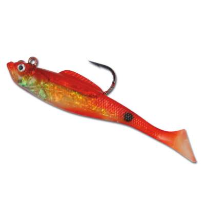 Angel Domäne Holographic Paddle-Typ Shad 4 AA 10,5cm - AA - 13g - 4Stück