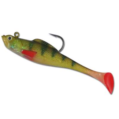 Angel Domäne Holographic Paddle-Typ Shad 4 AE, - 10,5cm - EA - 13g - 4Stück