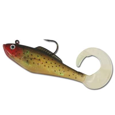 Angel Domäne Holographic Twist-Typ Shad 5 AM 14cm - AM - 36g - 4Stück