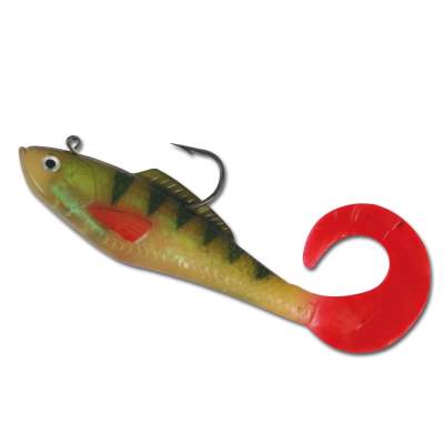 Angel Domäne Holographic Twist-Typ Shad 5 EA, - 14cm - EA - 36g - 4Stück