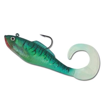 Angel Domäne Holographic Twist-Typ Shad 5 AB, - 14cm - AB - 36g - 4Stück