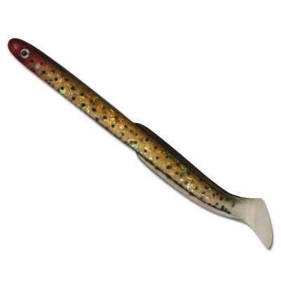 Angel Domäne Holographic Drop Shot Shad 5 AM 12,5cm - AM - 5Stück