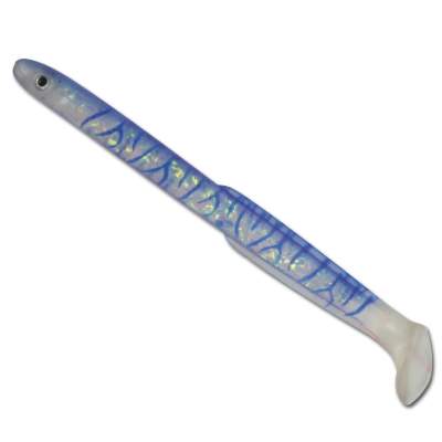 Angel Domäne Holographic Drop Shot Shad 5 BL 12,5cm - BL - 5Stück