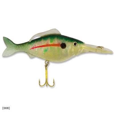 Angel Domäne Soft Shads 008, - 7cm - 008 - 10g - 1Stück