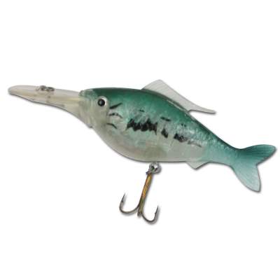 Angel Domäne Soft Shads 009, - 7cm - 009 - 10g - 1Stück