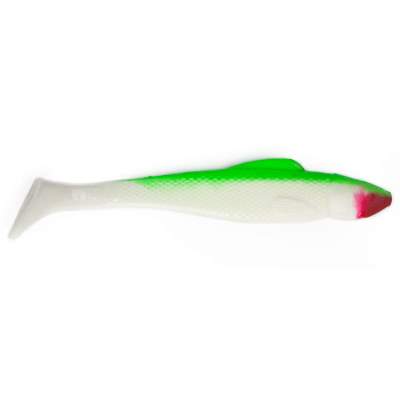 Relax Kopyto Ohio Shad 4, 11,0cm, 004 3er Pack, 11cm - reinweiss- grün - 3er Pack