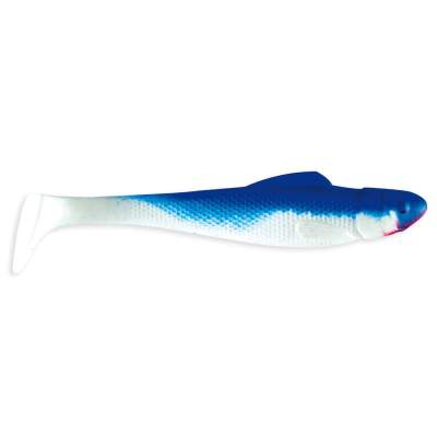 Relax Kopyto Ohio Shad 4, 11,0cm, 006-1 11cm - reinweiss- blau - 1Stück
