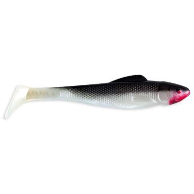 Relax Kopyto Ohio Shad 4, 11,0cm, 008 3er Pack, 11cm - perlweiss- schwarz - 3er Pack