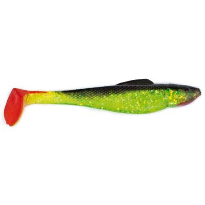 Relax Kopyto Ohio Shad 4, 11,0cm, 067-1 11cm - grünglitter- schwarz - 1Stück