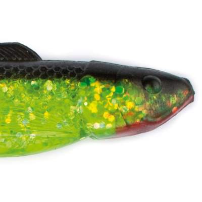 Relax Kopyto Ohio Shad 4, 11,0cm, 067-1 11cm - grünglitter- schwarz - 1Stück