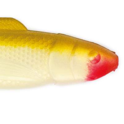 Relax Kopyto Ohio Shad 4, 11,0cm, 144-1 11cm - goldperl- goldgrün - 1Stück