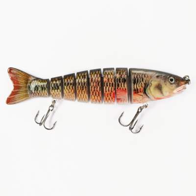 Roy Fishers Real Fish Swimbait 14 3D Rotauge 14cm - 3 D Rotauge - 25g - 1Stück