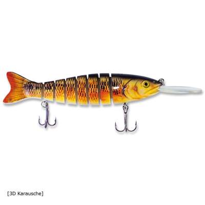 Roy Fishers Real Fish Diving Swimbait 15 3DK, - 15cm - 3 D Karausche - 30g - 1Stück