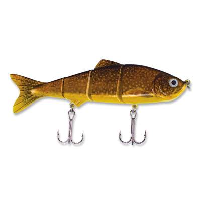 Senshu DC Real Swimbait 16 Yellow Char 12cm - Yellow Char - 16g - 1Stück