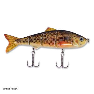 Senshu DC Real Swimbait 16 Mega Roach, - 12cm - Mega roach - 16g - 1Stück