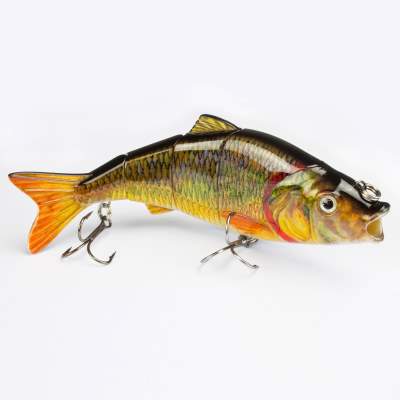 Roy Fishers Hecht Swimbait 16cm Rotauge, - 16cm - Rotauge - 45g - 1Stück