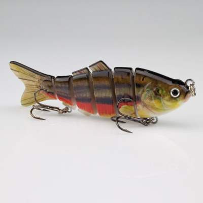 Roy Fishers Real Fish Shad Swimbait 10 SA 10cm - Saibling - 25g - 1Stück