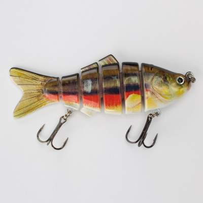 Roy Fishers Real Fish Shad Swimbait 10 SA 10cm - Saibling - 25g - 1Stück