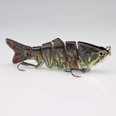 Roy Fishers Real Fish Shad Swimbait 10 KA, - 10cm - Karpfen - 25g - 1Stück